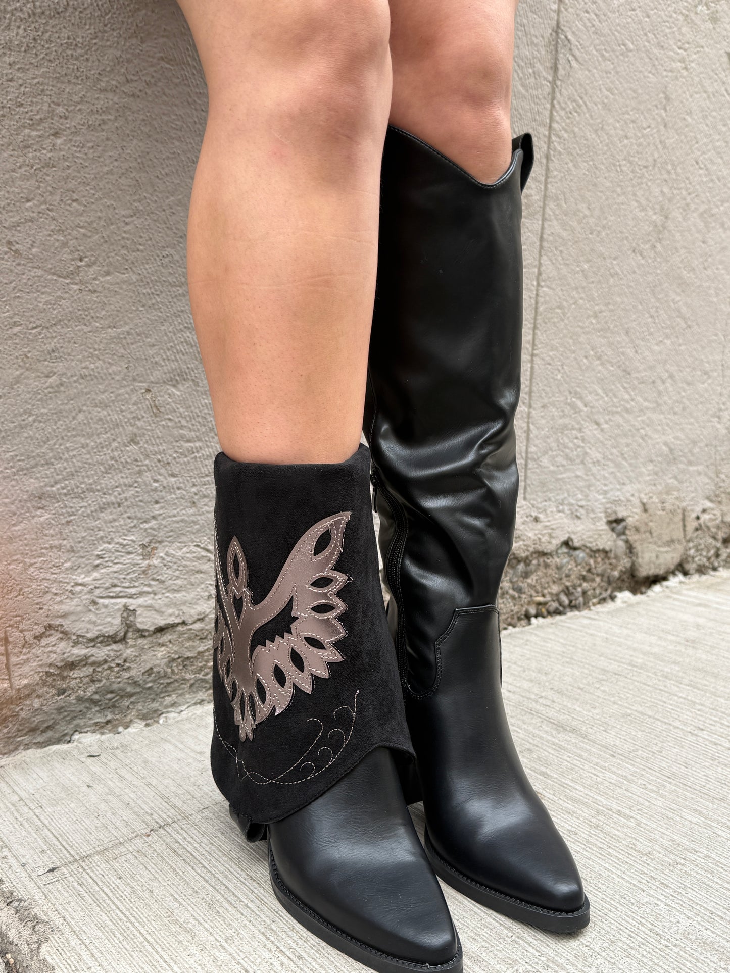 Bota Icon negra
