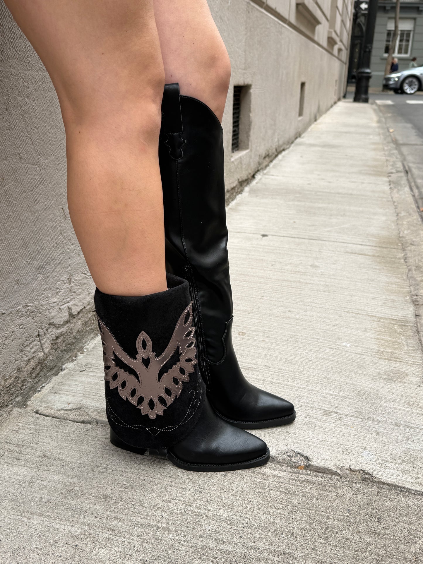 Bota Icon negra