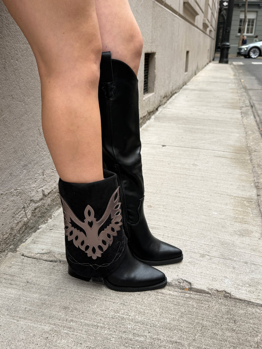 Bota Icon negra