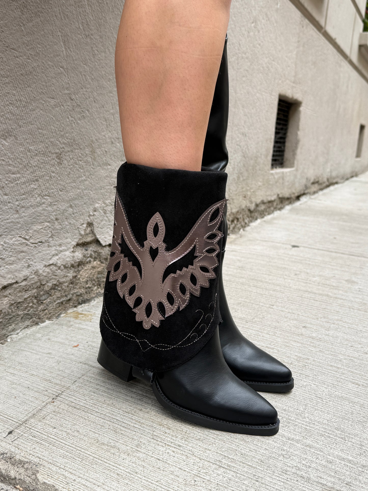 Bota Icon negra